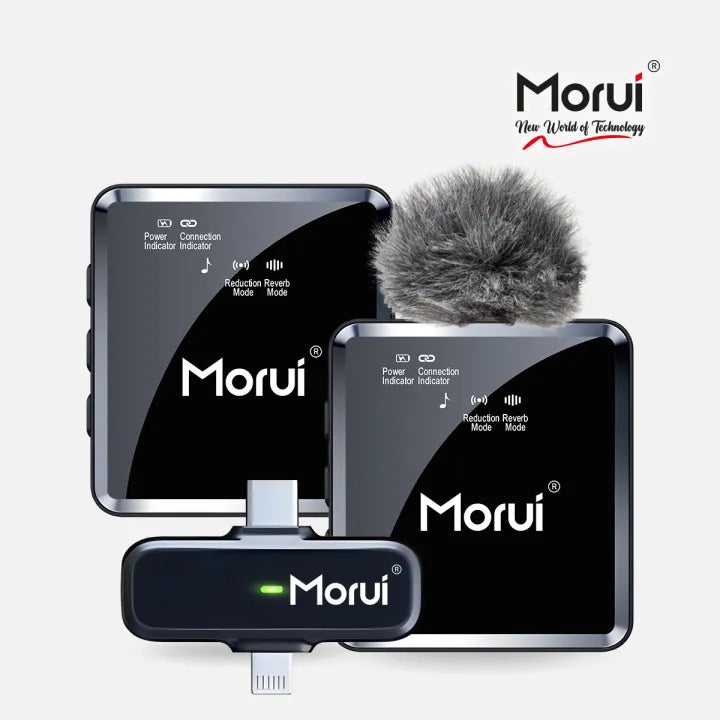 Morui GM-X9 Wireless Microphone